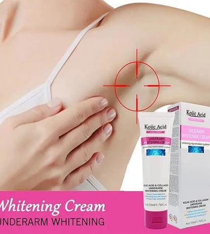 Kojic Acid Underarm Gel – Brightening & Smoothening Treatment JZCosmetics.com