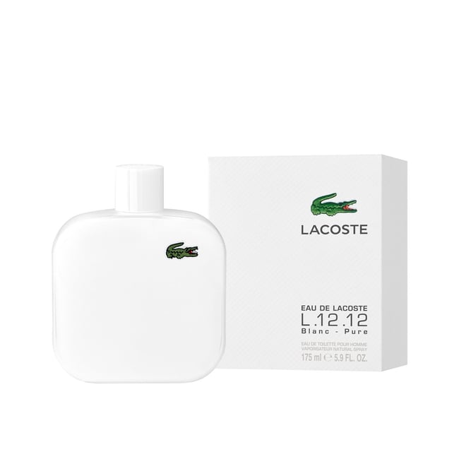 Lacoste Eau De Blanc For Men EDT 100ml – Fresh, Masculine & Long-Lasting Fragrance for Men JZCosmetics.com