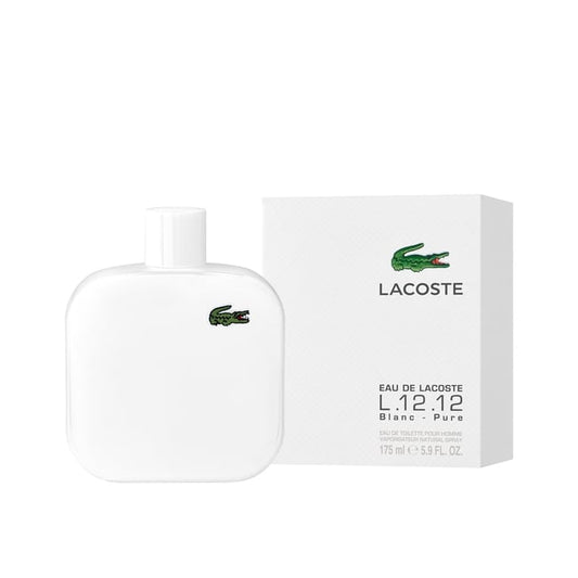 Lacoste Eau De Blanc For Men EDT 100ml – Fresh, Masculine & Long-Lasting Fragrance for Men JZCosmetics.com
