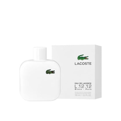 Lacoste Eau De Blanc For Men EDT 100ml – Fresh, Masculine & Long-Lasting Fragrance for Men JZCosmetics.com
