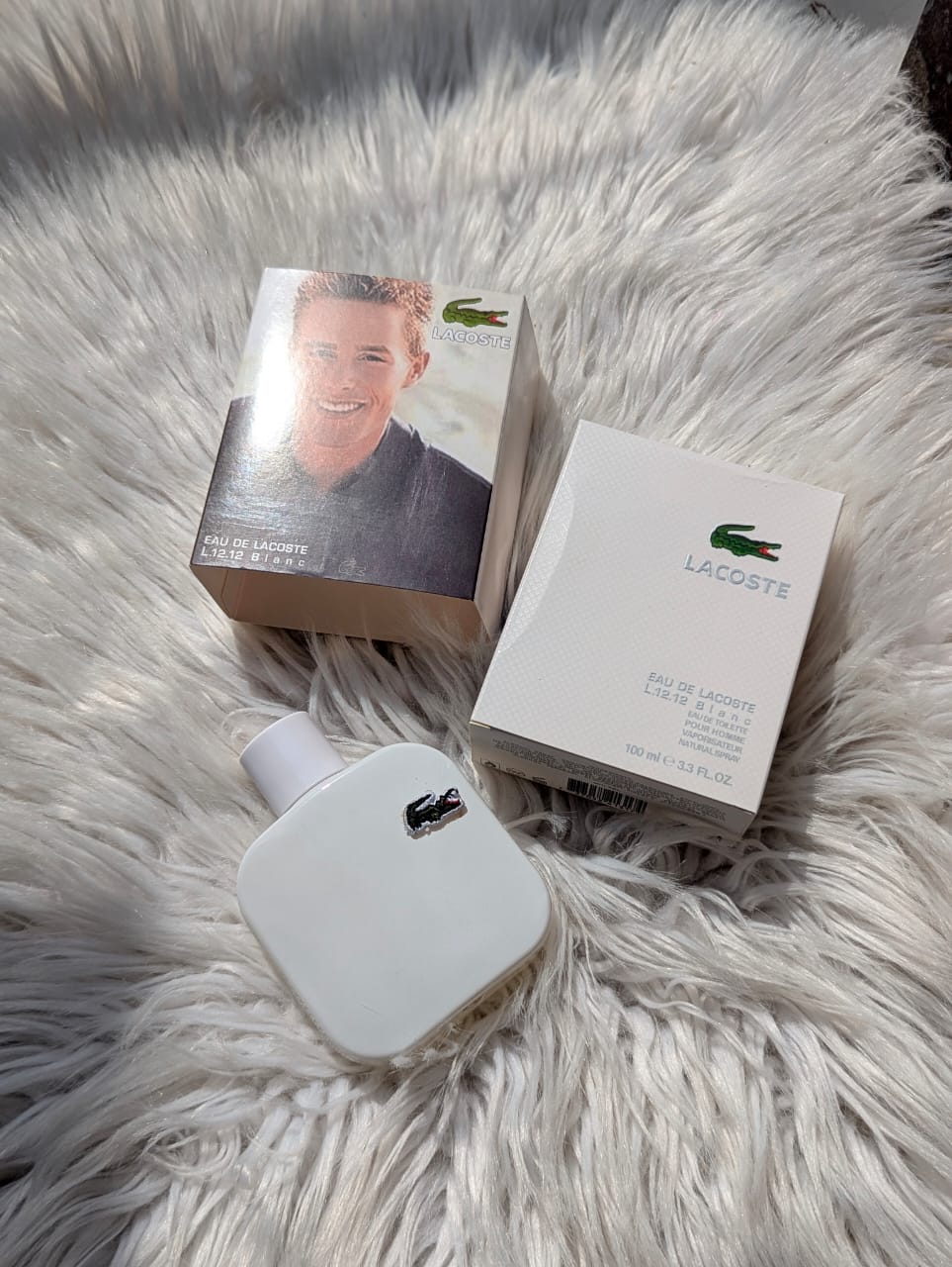 Lacoste Eau De Blanc For Men EDT 100ml – Fresh, Masculine & Long-Lasting Fragrance for Men JZCosmetics.com