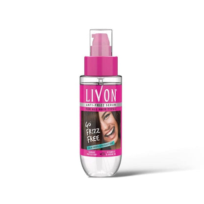 Livon Anti-Frizz Hair Serum – Smooth & Shiny Hair JZCosmetics.com