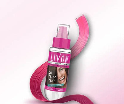 Livon Anti-Frizz Hair Serum – Smooth & Shiny Hair JZCosmetics.com