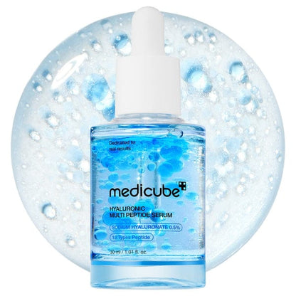 MEDICUBE Hyaluronic Multi Peptide Serum 30ml JZCosmetics.com