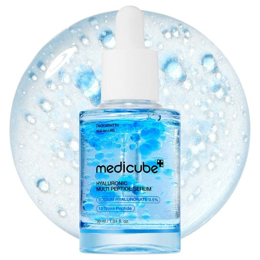 MEDICUBE Hyaluronic Multi Peptide Serum 30ml JZCosmetics.com