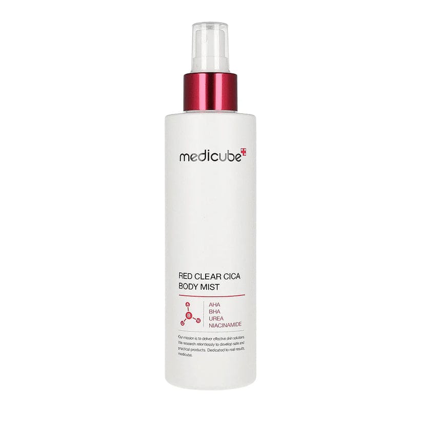 Medicube Red Clear Cica Body Mist 200ml JZCosmetics.com