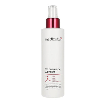 Medicube Red Clear Cica Body Mist 200ml JZCosmetics.com