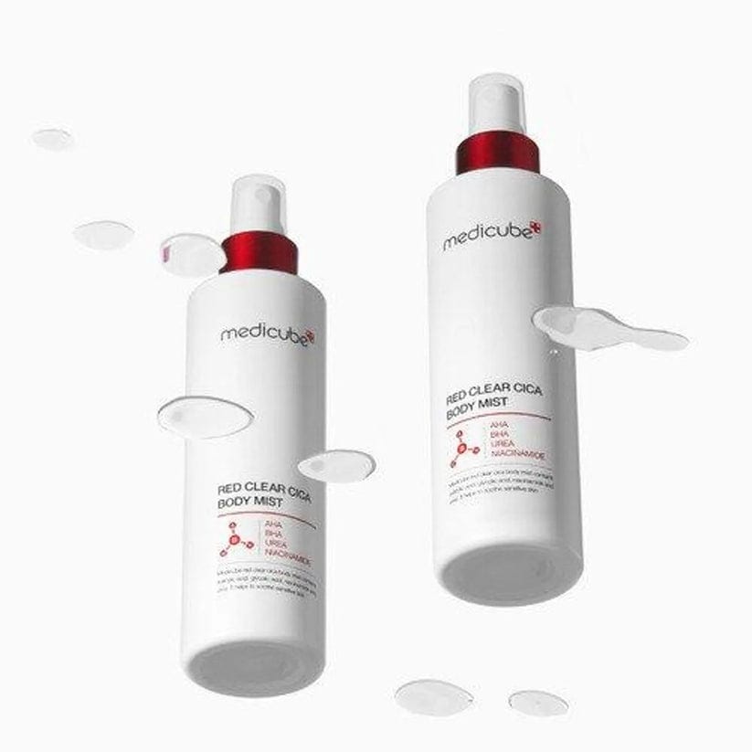 Medicube Red Clear Cica Body Mist 200ml JZCosmetics.com