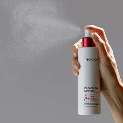 Medicube Red Clear Cica Body Mist 200ml JZCosmetics.com