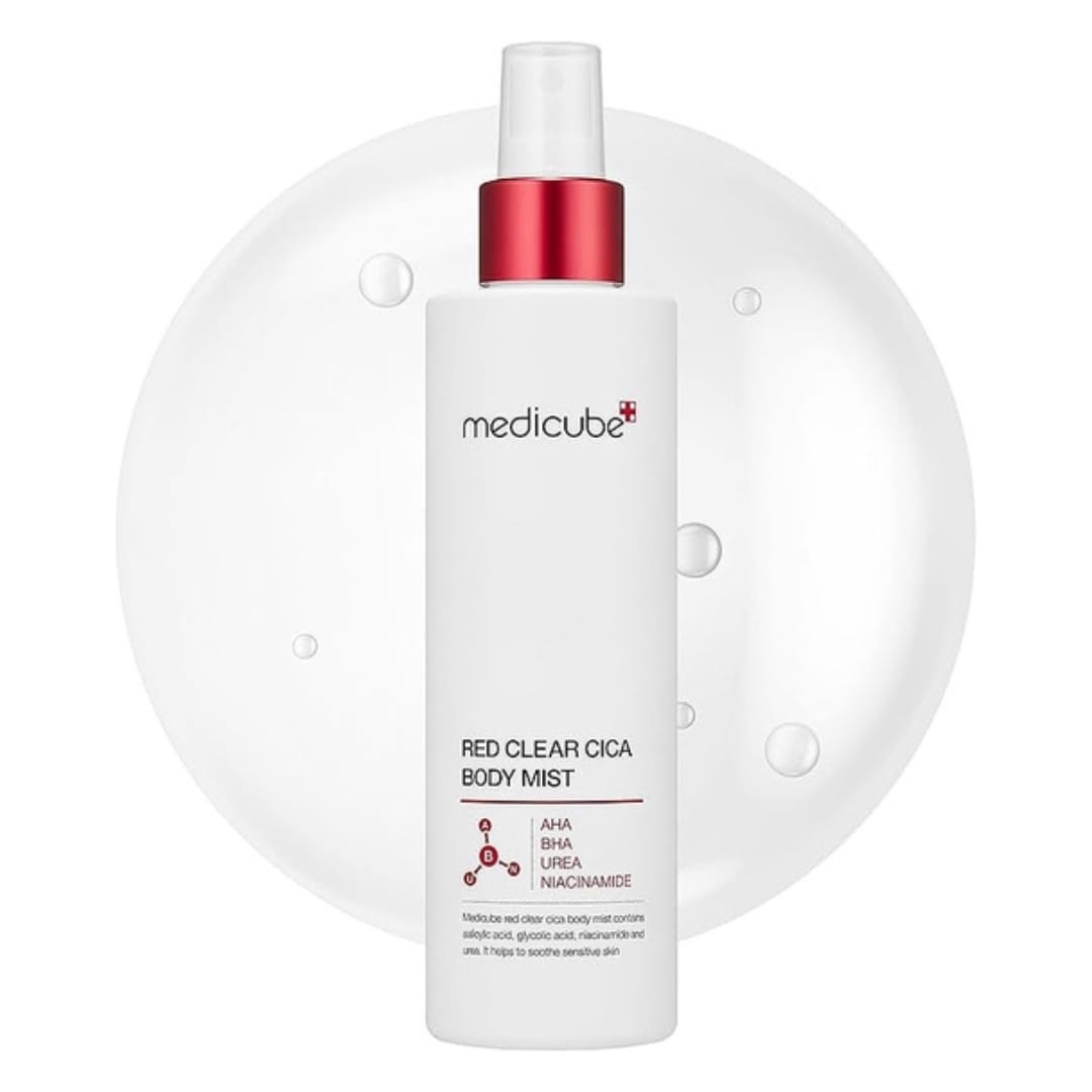 Medicube Red Clear Cica Body Mist 200ml JZCosmetics.com