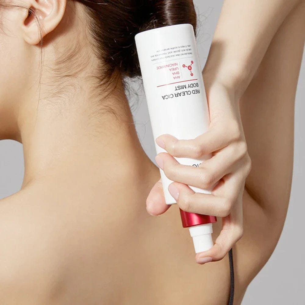 Medicube Red Clear Cica Body Mist 200ml JZCosmetics.com