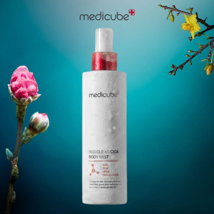 Medicube Red Clear Cica Body Mist 200ml JZCosmetics.com
