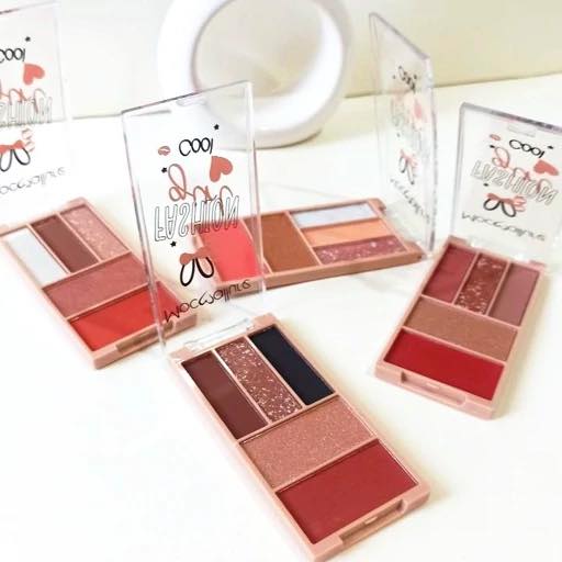 Maccullare Eyeshadow, Blush & Highlighter Palette JZCosmetics.com