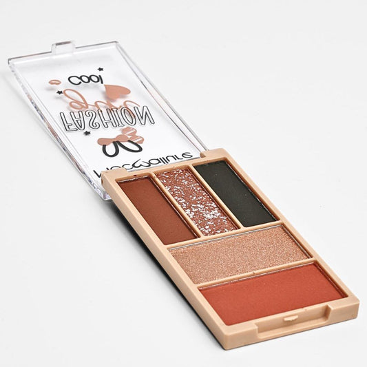 Maccullare Eyeshadow, Blush & Highlighter Palette JZCosmetics.com