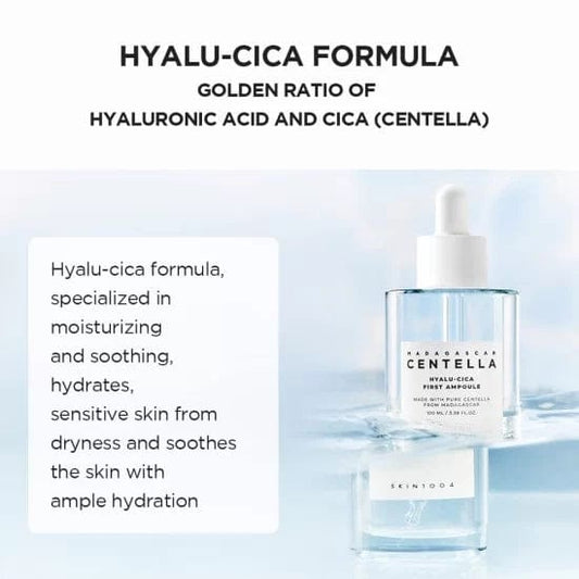 SKIN1004 Madagascar Centella Hyalu-Cica First Ampoule 100ml JZCosmetics.com