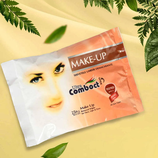 Makeup Remover Wipes – 25 Pcs JZCosmetics.com