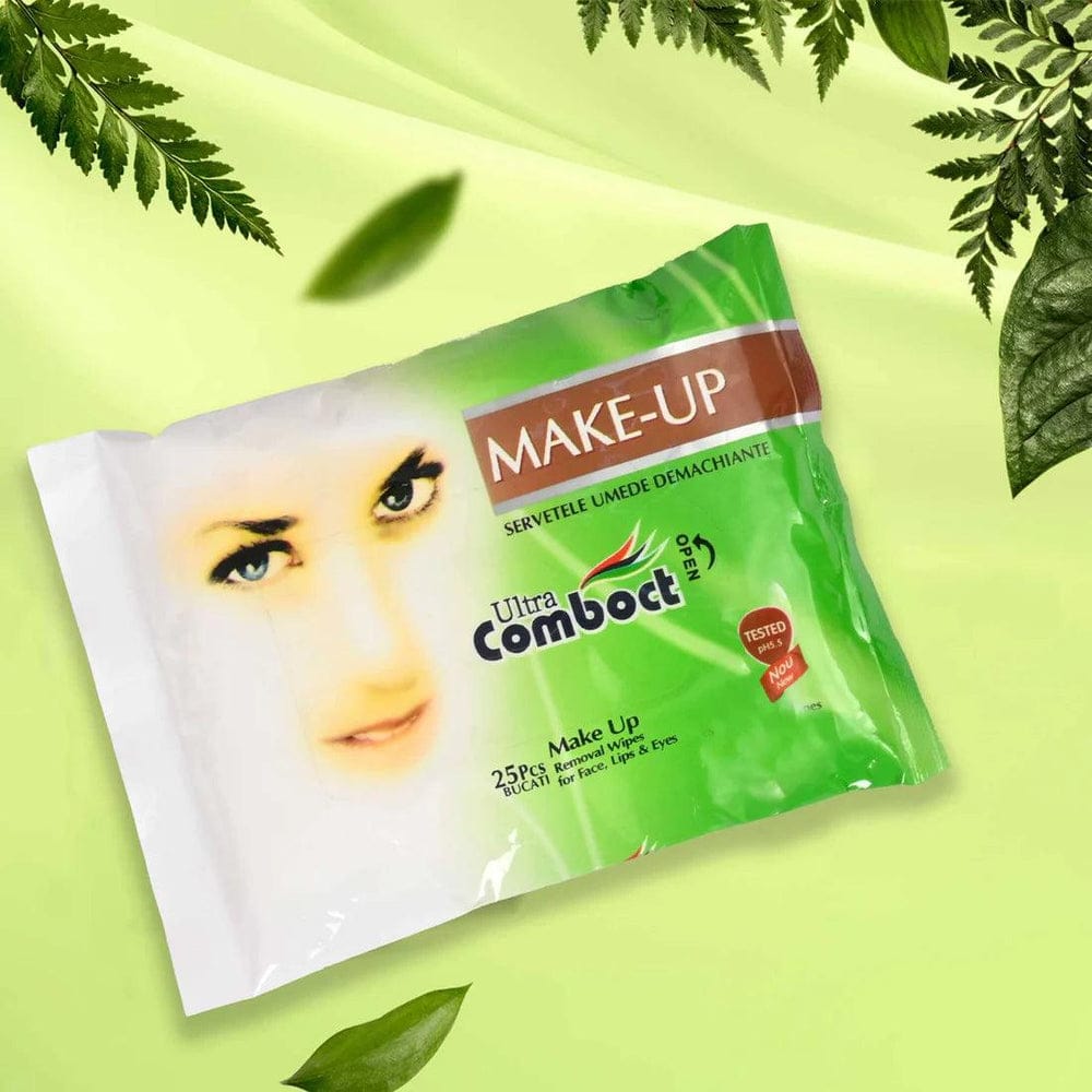 Makeup Remover Wipes – 25 Pcs JZCosmetics.com