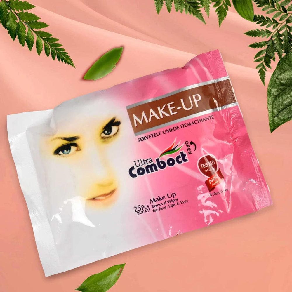 Makeup Remover Wipes – 25 Pcs JZCosmetics.com