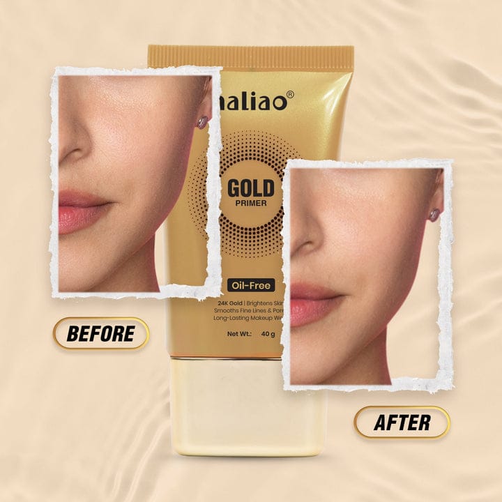 Maliao 24K Gold Oil-Free Gel Primer 40ml JZCosmetics.com
