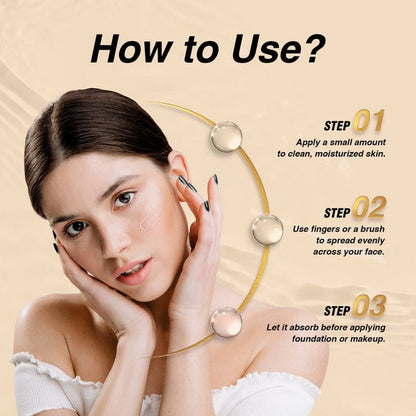 Maliao 24K Gold Oil-Free Gel Primer 40ml JZCosmetics.com