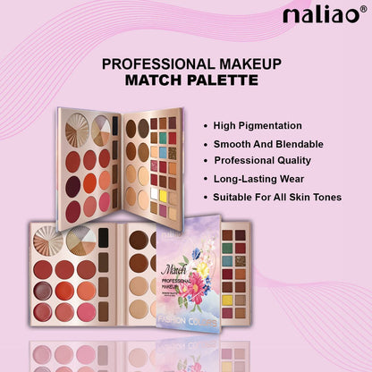 Maliao 44-Color Shadow Palette JZCosmetics.com