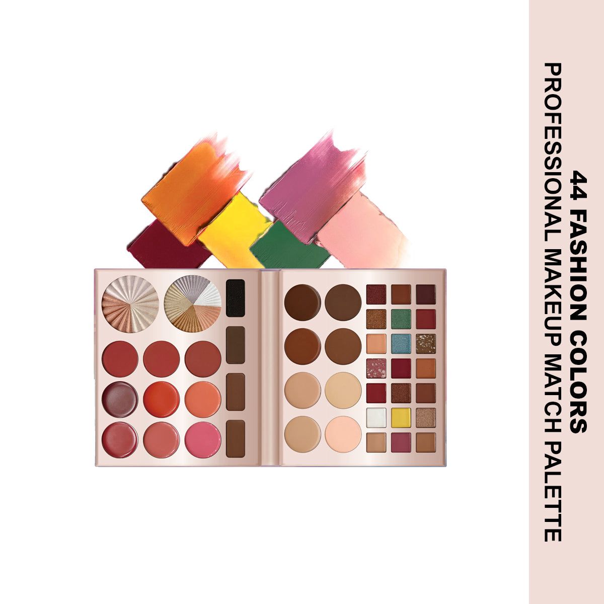 Maliao 44-Color Shadow Palette JZCosmetics.com