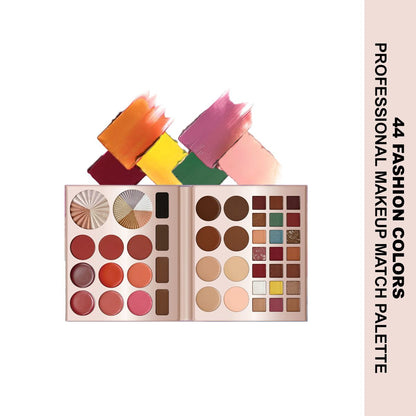 Maliao 44-Color Shadow Palette JZCosmetics.com