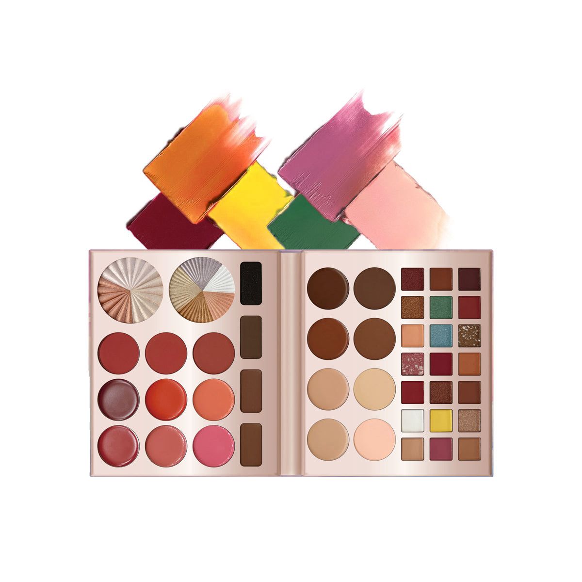 Maliao 44-Color Shadow Palette JZCosmetics.com
