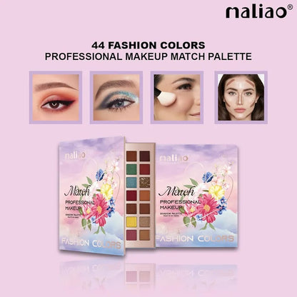 Maliao 44-Color Shadow Palette JZCosmetics.com