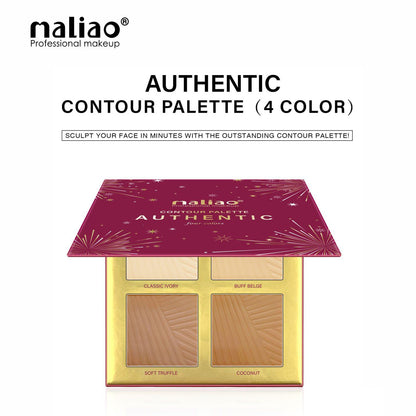 Maliao Authentic Contour Palette JZCosmetics.com