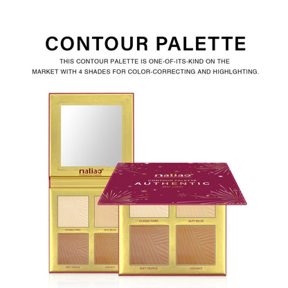 Maliao Authentic Contour Palette JZCosmetics.com