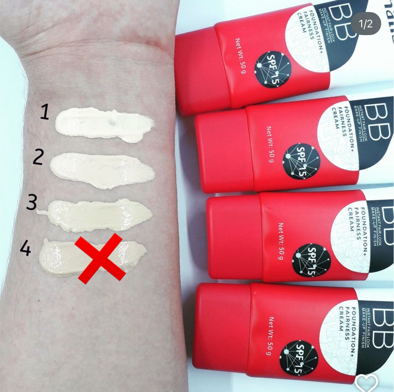 Maliao BB Cream | Lightweight Coverage, Brightening Glow JZCosmetics.com