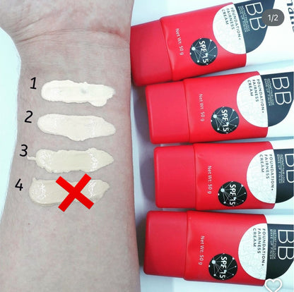 Maliao BB Cream | Lightweight Coverage, Brightening Glow JZCosmetics.com