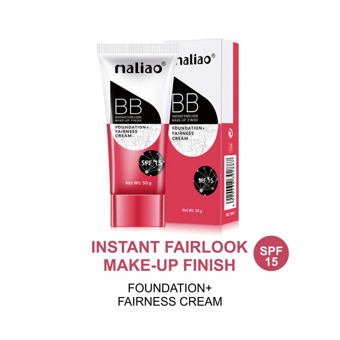 Maliao BB Cream | Lightweight Coverage, Brightening Glow JZCosmetics.com