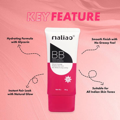 Maliao BB Cream | Lightweight Coverage, Brightening Glow JZCosmetics.com