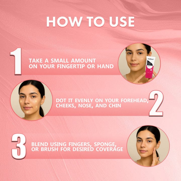 Maliao BB Cream | Lightweight Coverage, Brightening Glow JZCosmetics.com