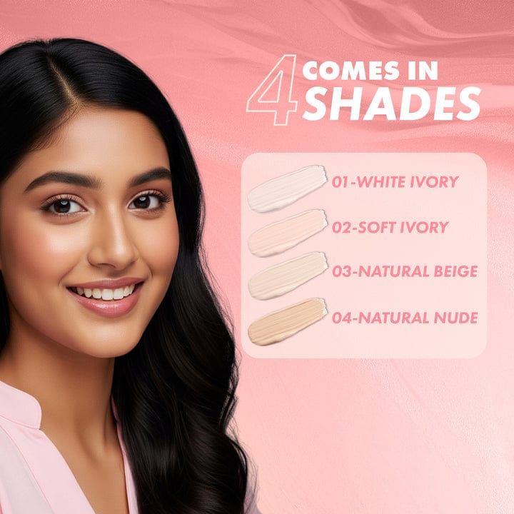 Maliao BB Cream | Lightweight Coverage, Brightening Glow JZCosmetics.com