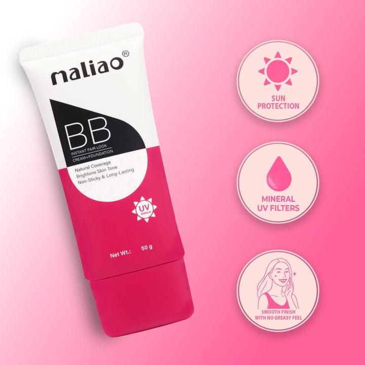 Maliao BB Cream | Lightweight Coverage, Brightening Glow JZCosmetics.com
