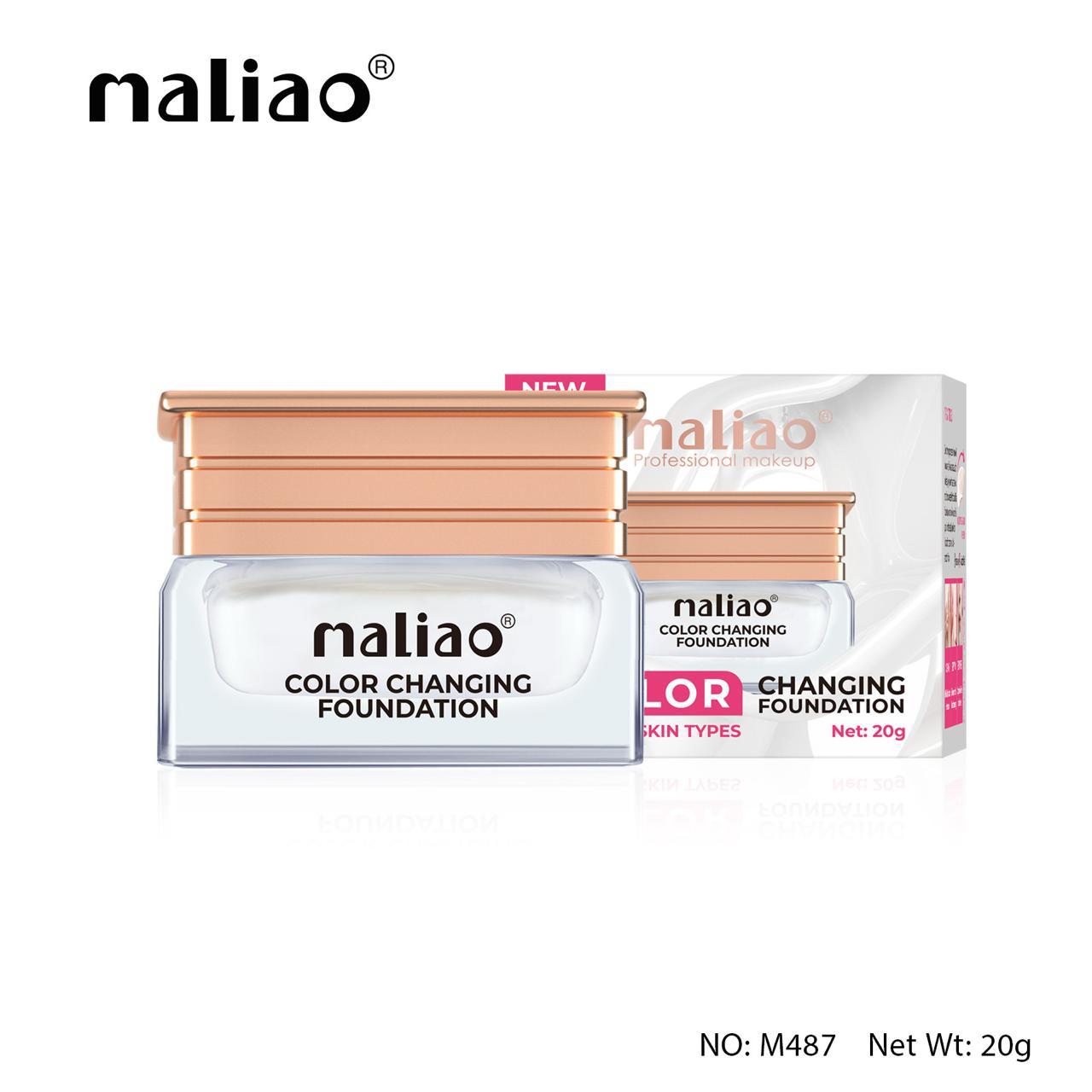 Maliao Color Changing Foundation | Smart Skin Tone Adaptive Liquid Foundation JZCosmetics.com
