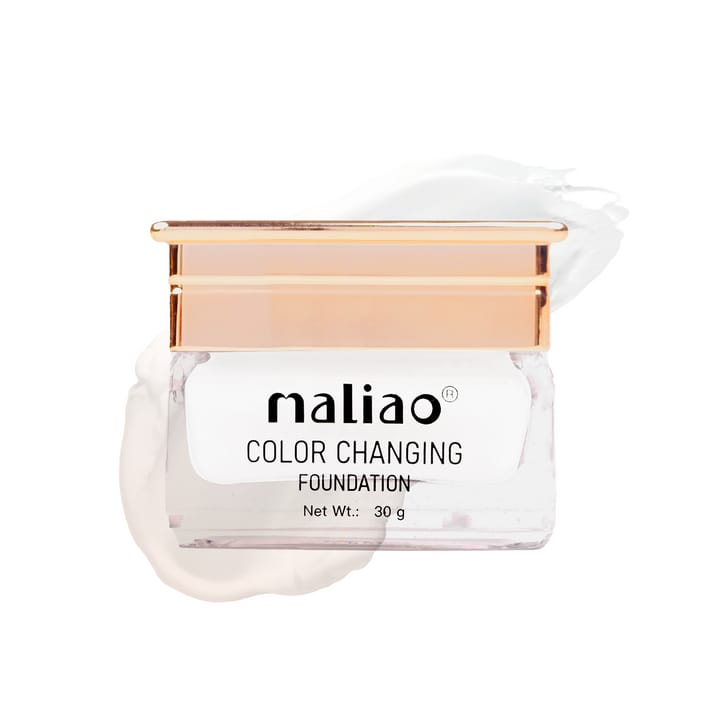 Maliao Color Changing Foundation | Smart Skin Tone Adaptive Liquid Foundation JZCosmetics.com