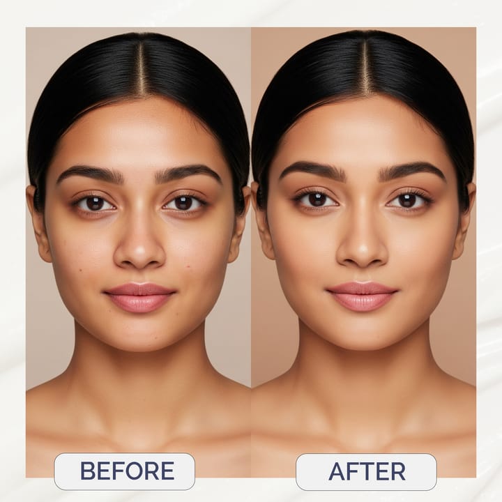 Maliao Color Changing Foundation | Smart Skin Tone Adaptive Liquid Foundation JZCosmetics.com