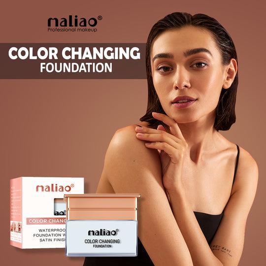 Maliao Color Changing Foundation | Smart Skin Tone Adaptive Liquid Foundation JZCosmetics.com