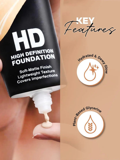 Maliao HD High Definition Foundation JZCosmetics.com