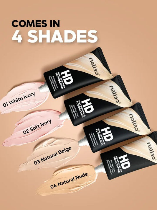 Maliao HD High Definition Foundation JZCosmetics.com