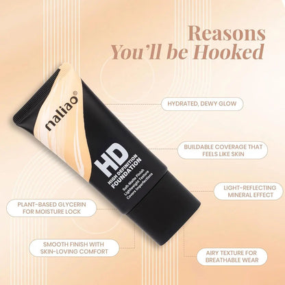Maliao HD High Definition Foundation JZCosmetics.com