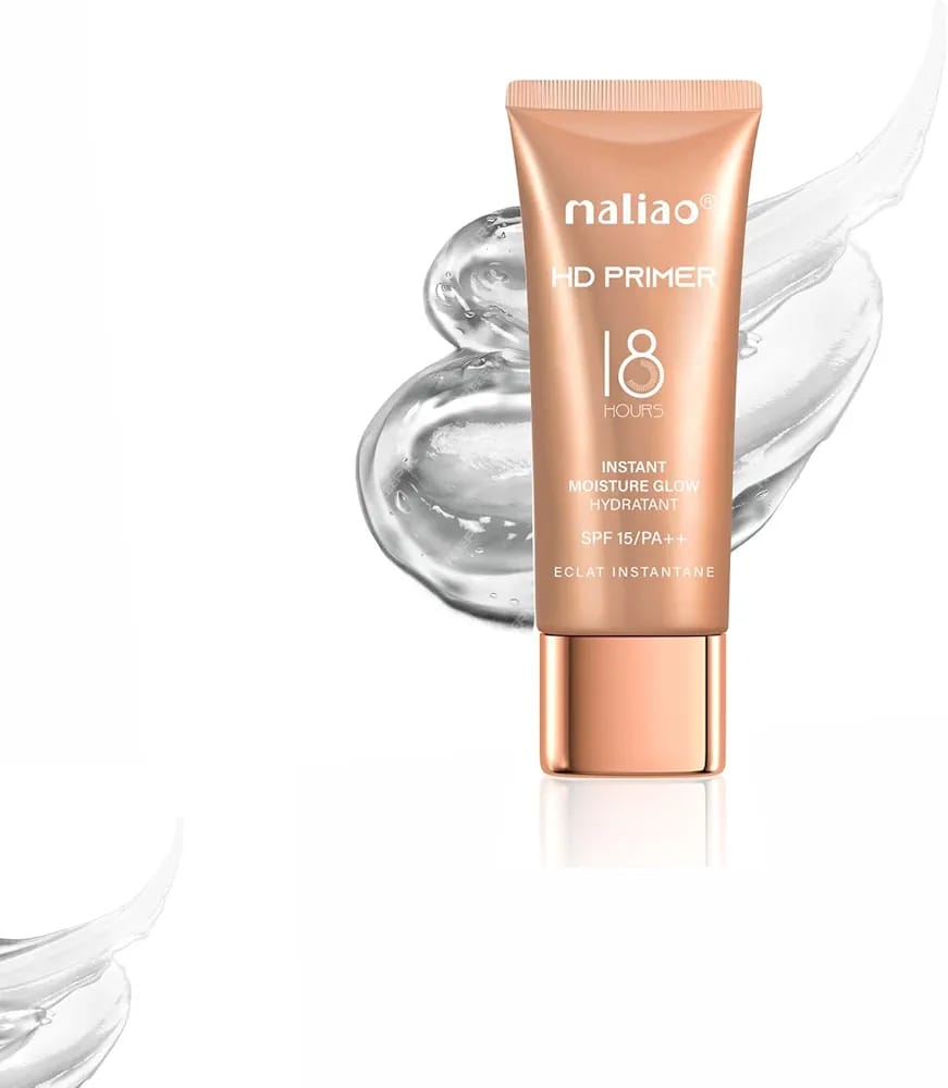 Maliao HD Primer – Instant Moisture Glow with SPF 15/PA++ JZCosmetics.com