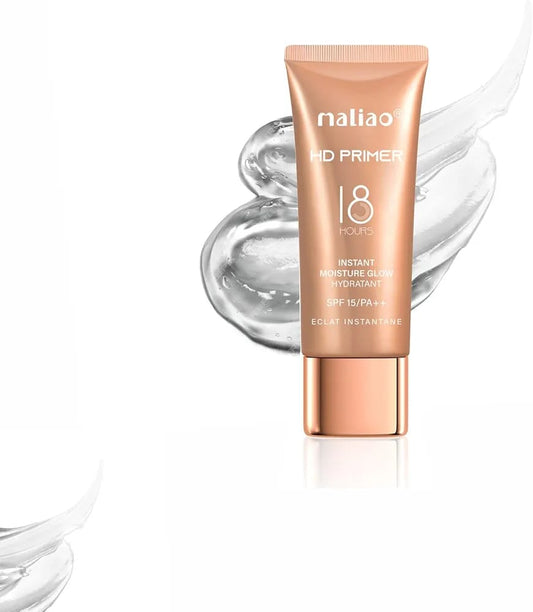 Maliao HD Primer – Instant Moisture Glow with SPF 15/PA++ JZCosmetics.com