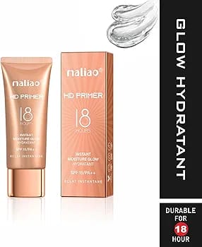 Maliao HD Primer – Instant Moisture Glow with SPF 15/PA++ JZCosmetics.com