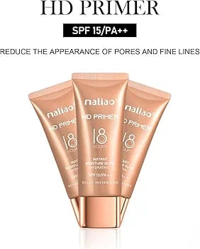 Maliao HD Primer – Instant Moisture Glow with SPF 15/PA++ JZCosmetics.com