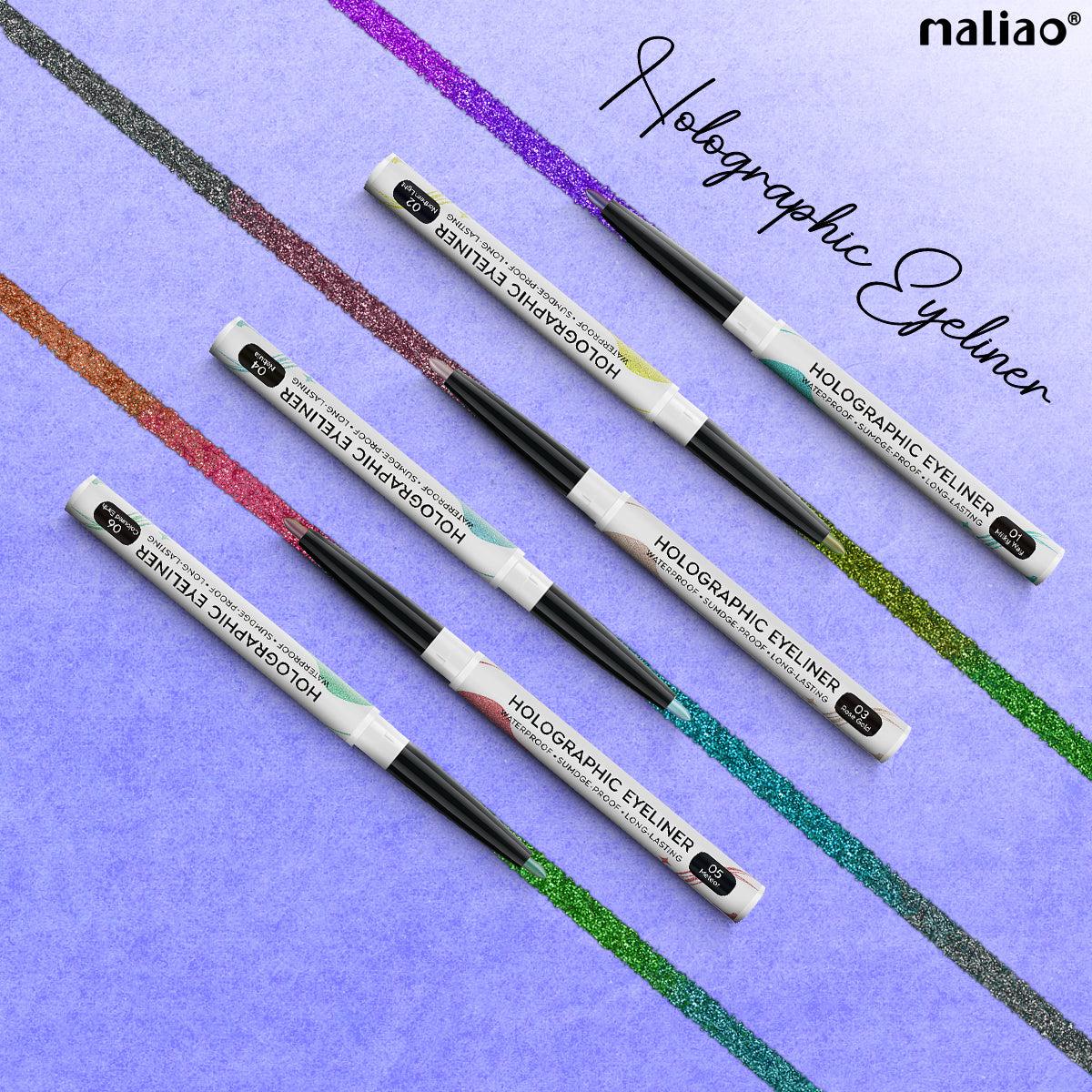 Maliao Holographic Multichrome Eyeliner JZCosmetics.com